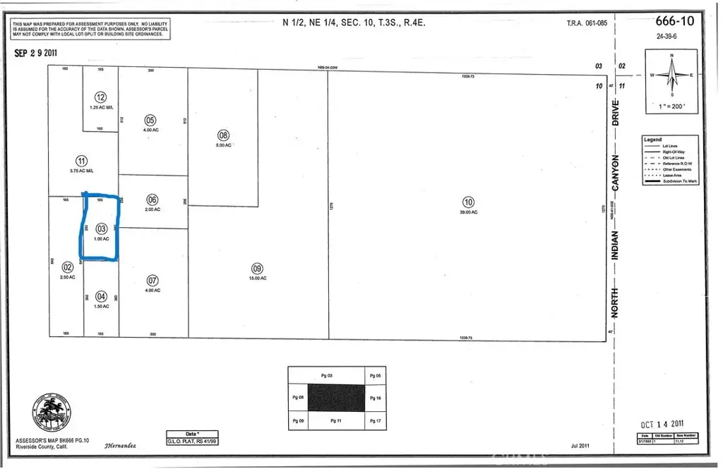 0 Dillion/indian Canyon Dr, Palm Springs, CA 92258 - Image #1
