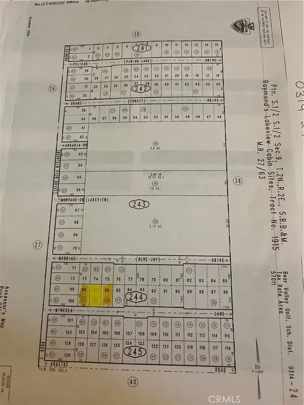 0 Mineola Lane, Big Bear City, CA 92314