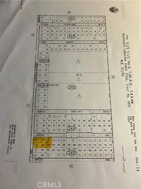 0 Mountain View Drive & Mineola Ln, Big Bear City, CA 92314 - Image #1