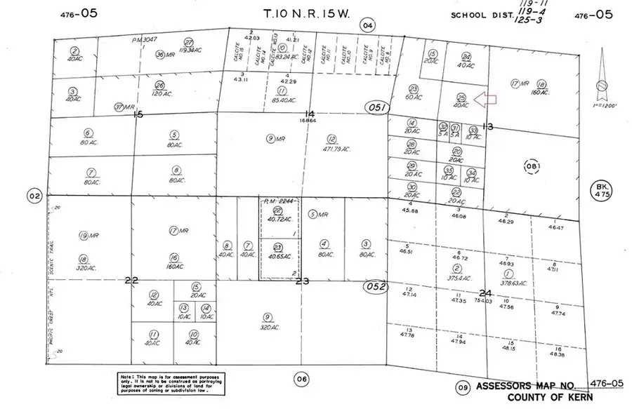 0 Gamble Springs Canyon, Tehachapi, CA 93561 - #2