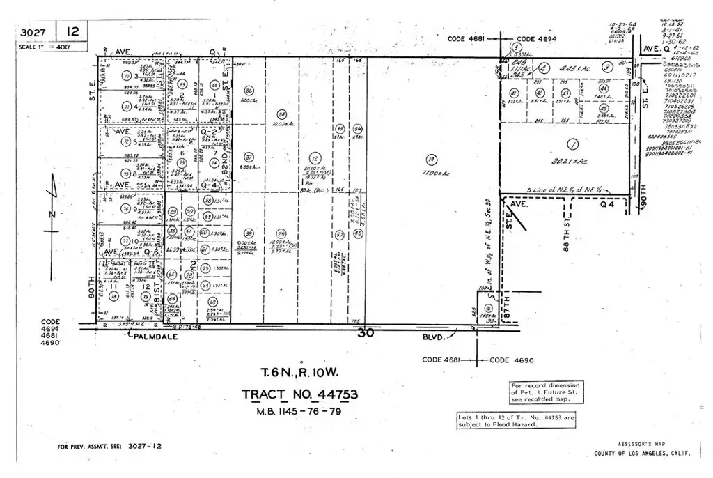 0 Vac/cor 80 Ste/ave Q4, Sun Village, CA 93543 - Image #1