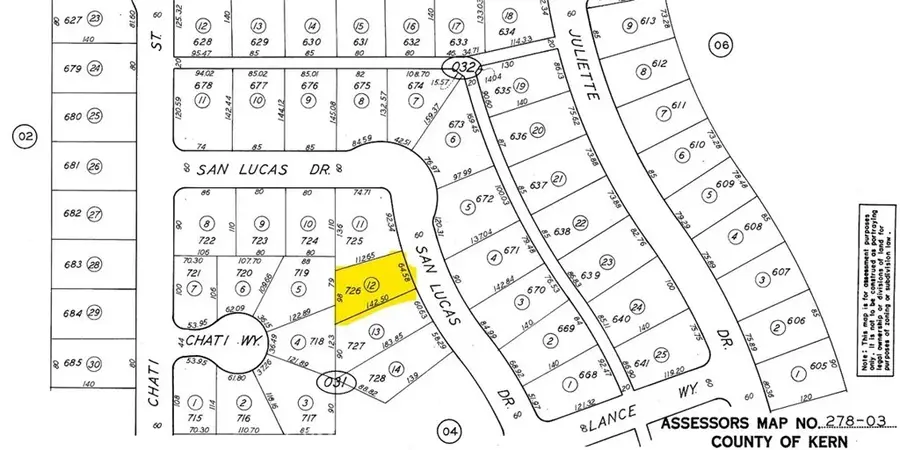 0 San Lucas, California City, CA 93505 - Image #2