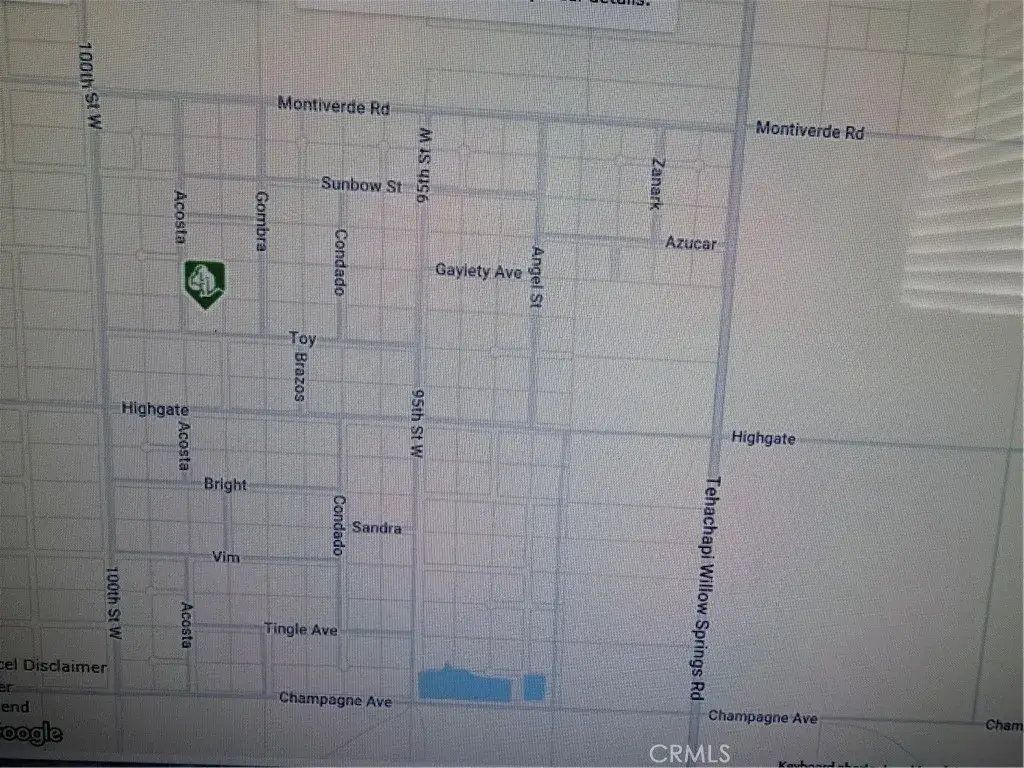 0 Acosta St /toy Ave, Rosamond, CA 93560 - #1