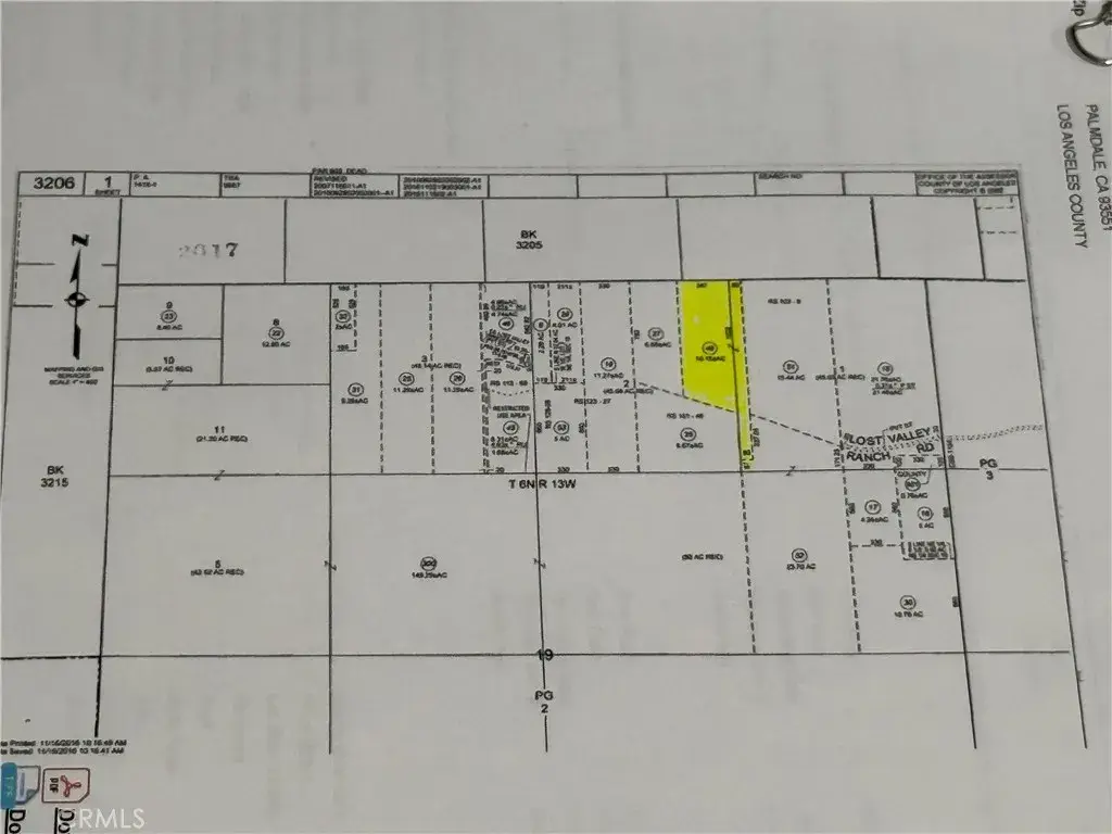 0 Lost Valley Ranch Vic 91, Palmdale, CA 93551 - Image #1