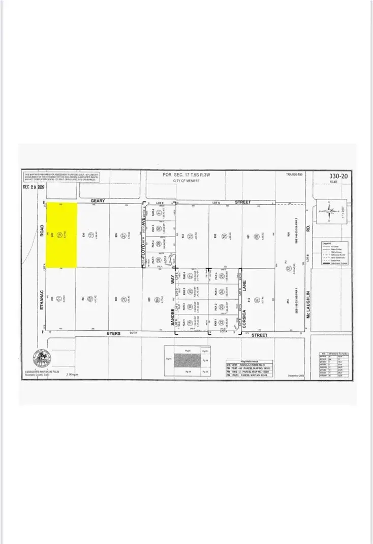 0 Ethanac, Menifee, CA 92585 - Image #1