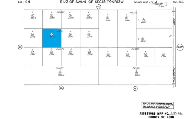 0 67th St W / Felsite, Rosamond, CA 93560