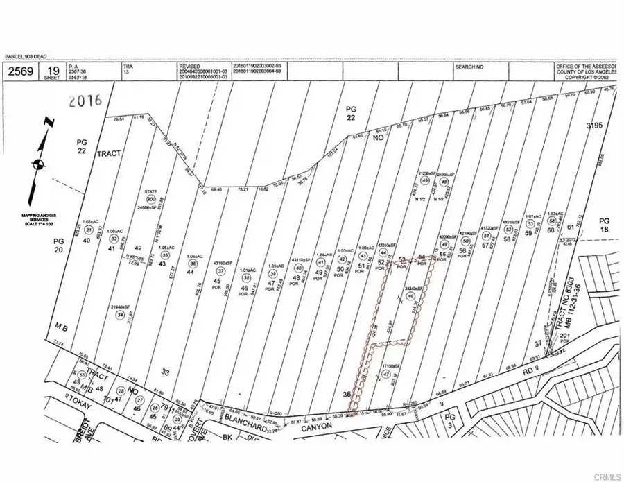 0 Blanchard Canyon, Tujunga, CA 91042 - #2
