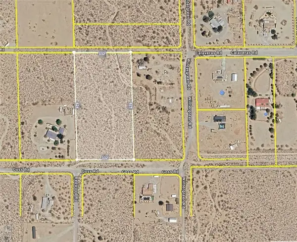 1630 Goss, Pinon Hills, CA 92372