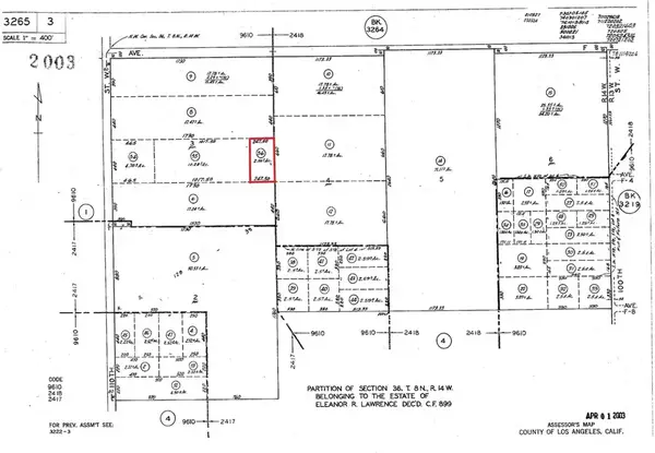 0 107th St West And Avenue F2, Antelope Acres, CA 93536