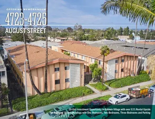 4725 August, Los Angeles, CA 90008