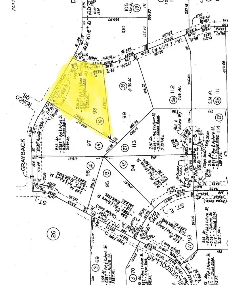 0 E Grayback, Hi Vista, CA 93535 - #1