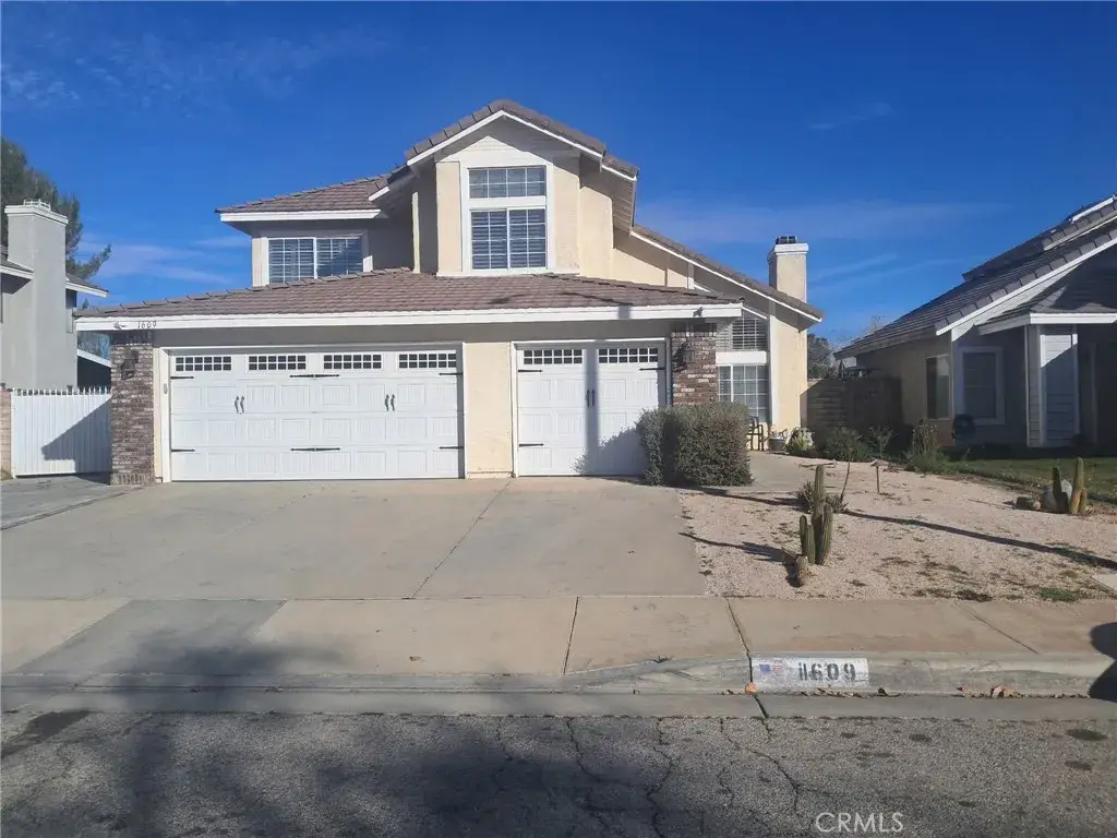 1609 Silvia, Lancaster, CA 93535 - #1