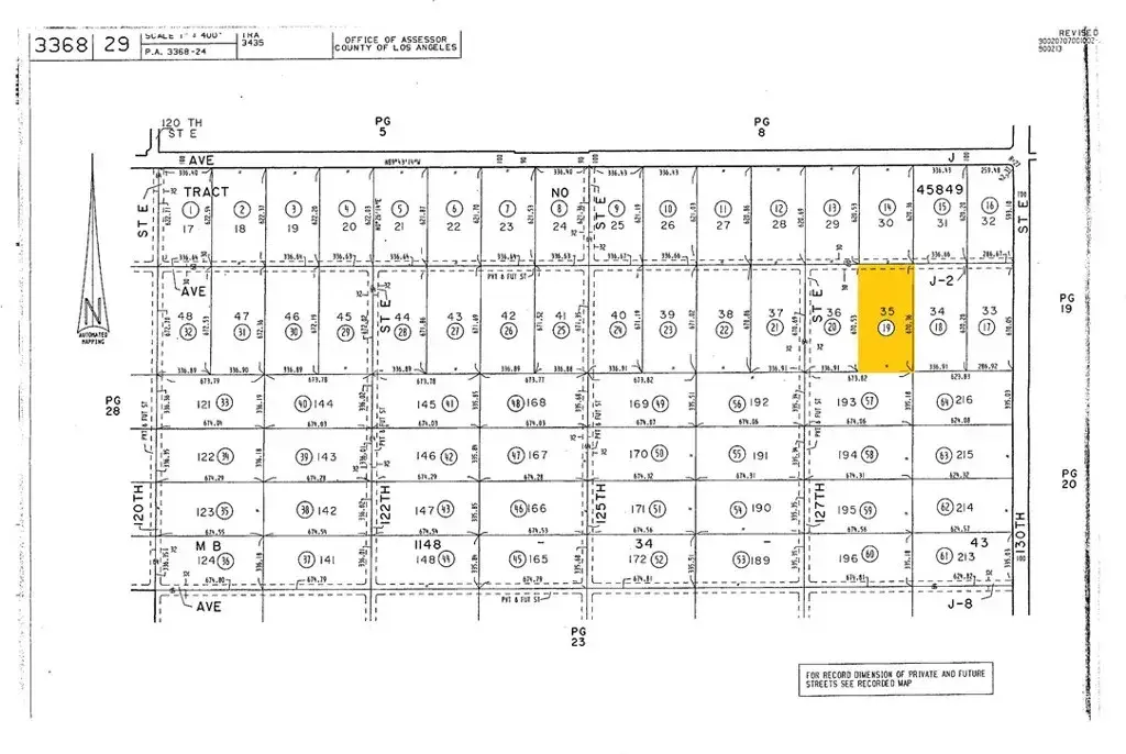 0 128th East, Lancaster, CA 93535 - #1