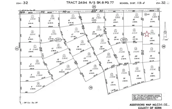 0 255th St W South Of Patterson, Rosamond, CA 93560