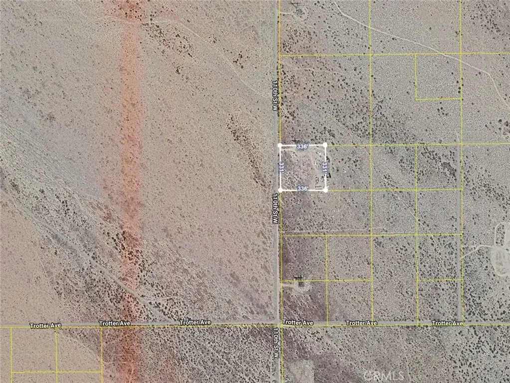 0 110th St W/north Of Trotter Rd, Rosamond, CA 93560 - #1