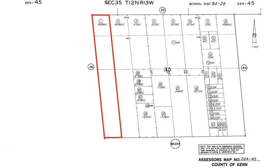 0 Parcel 224 450 01 00, Bakersfield, CA 93561 - #2