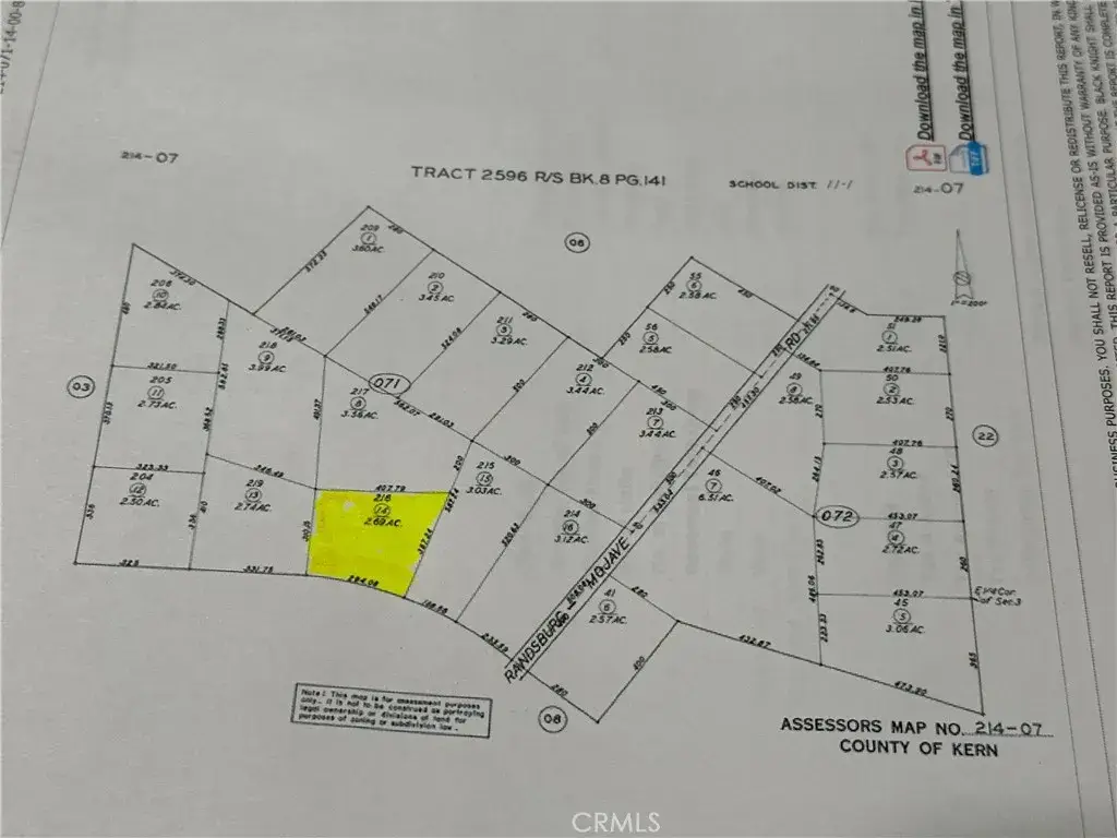 0 U Street/x Court, California City, CA 93505 - #1