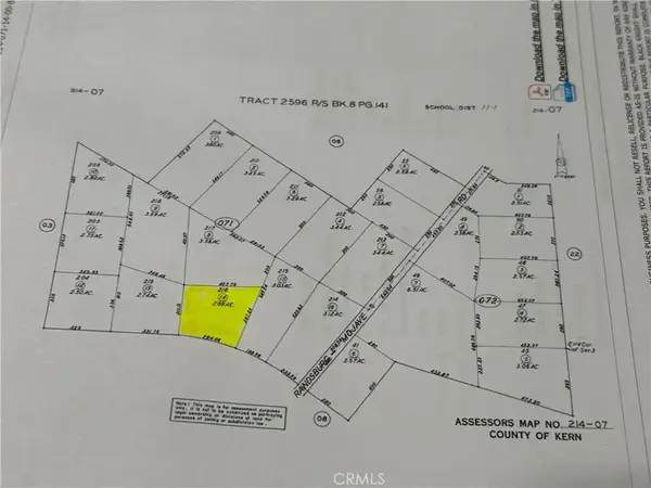 0 U Street/x Court, California City, CA 93505