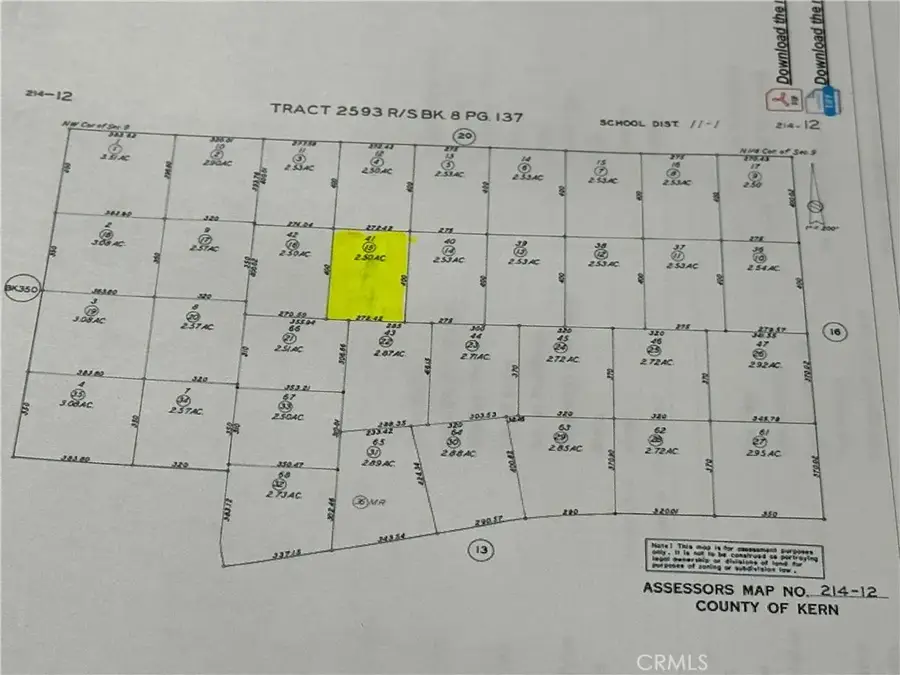 0 U Street/x Court, California City, CA 93505 - #2