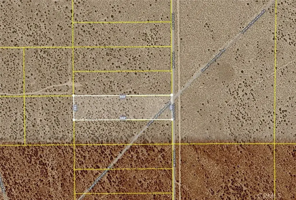 0 100th St W/south Of Trotter Rd, Rosamond, CA 93560 - #1