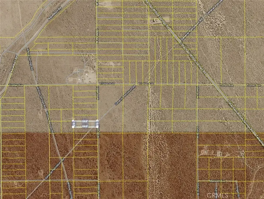 0 100th St W/south Of Trotter Rd, Rosamond, CA 93560 - #2