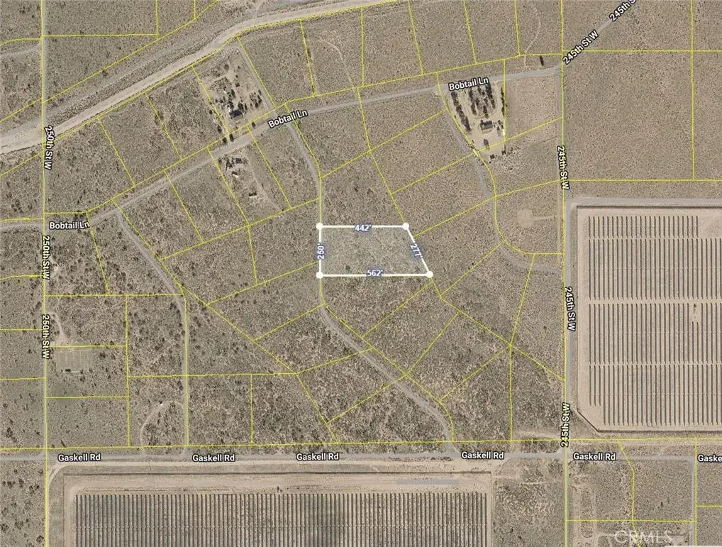 0 Between Gaskell Rd And Bobtail Ln, Rosamond, CA 93560 - #1