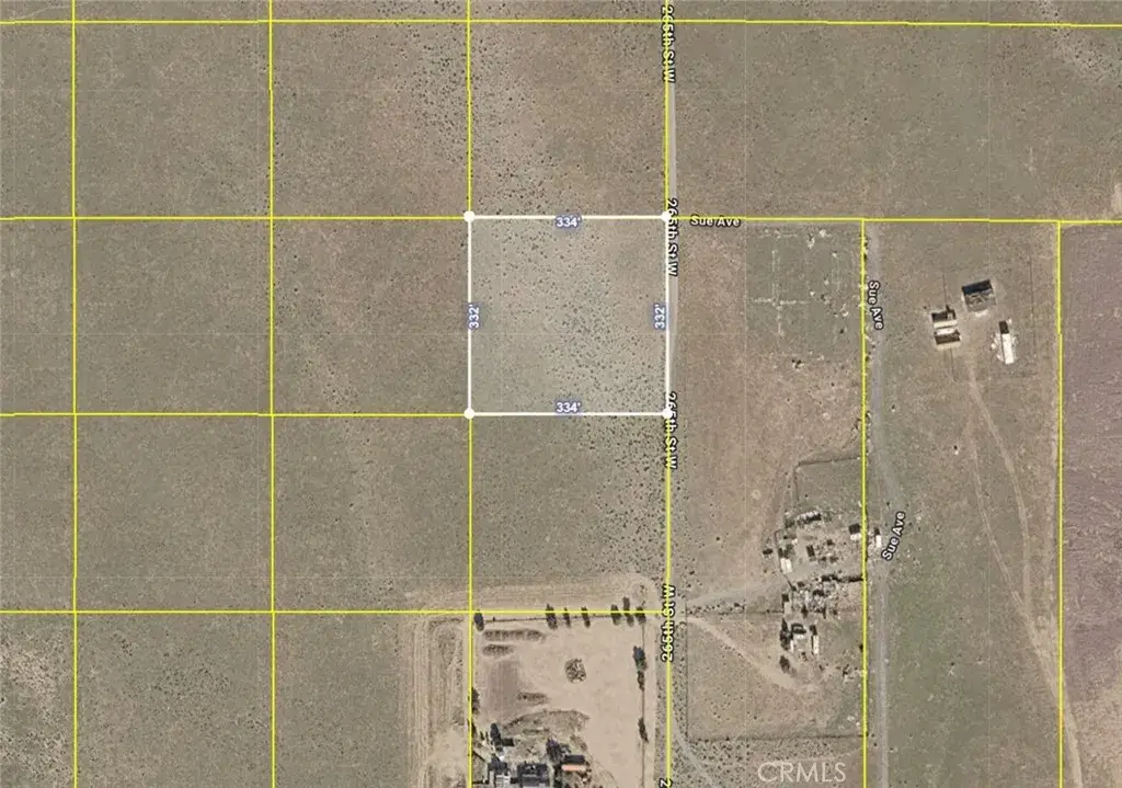 0 265th St W, North Of Patterson Rd, Rosamond, CA 93560 - #1