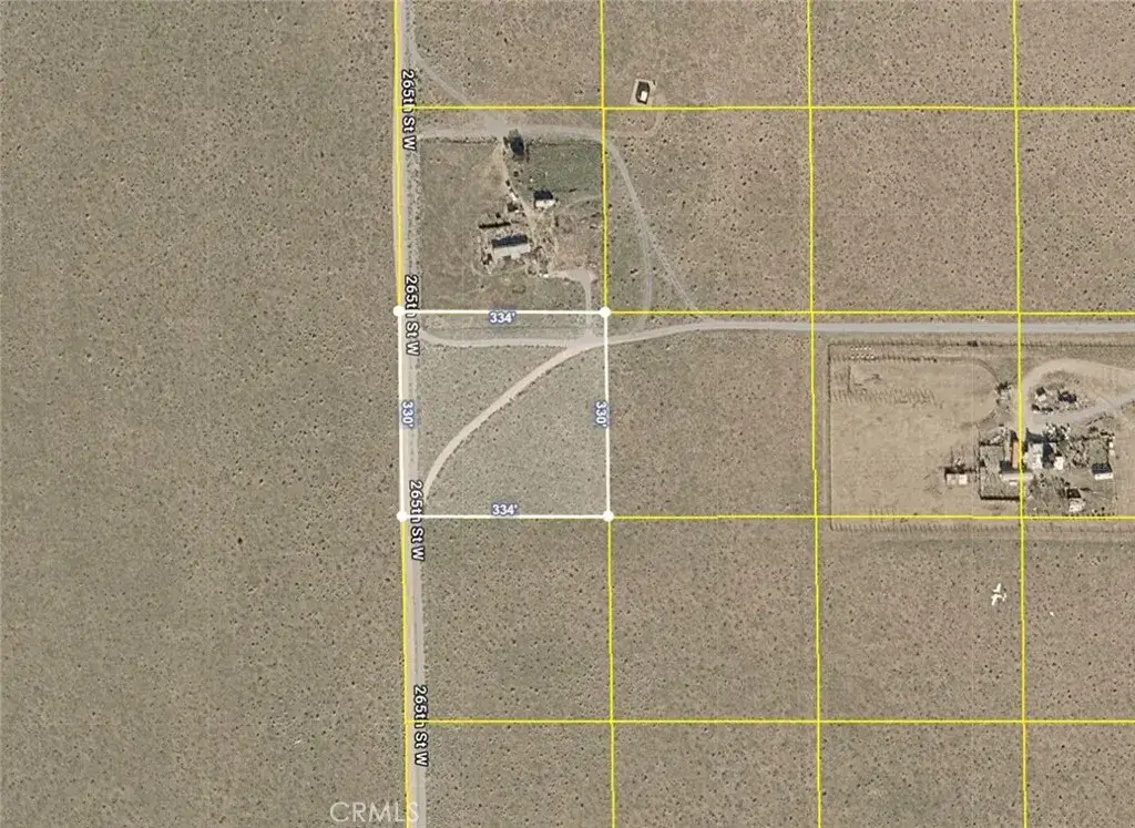 0 S/e Corner Of 265th St W/george St, Rosamond, CA 93560 - #1