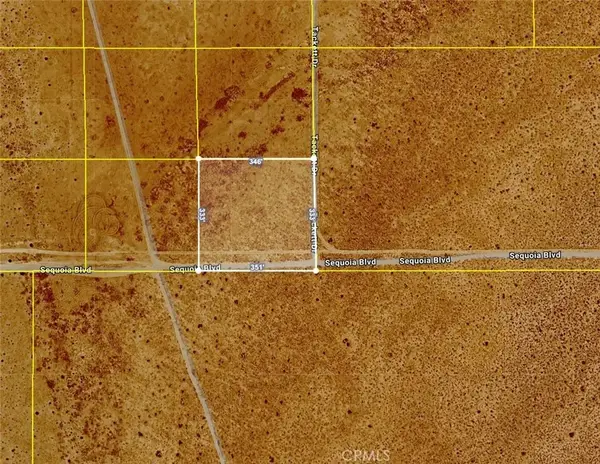 0 Corner Of Sequoia Blvd/tackett Dr, California City, CA 93505