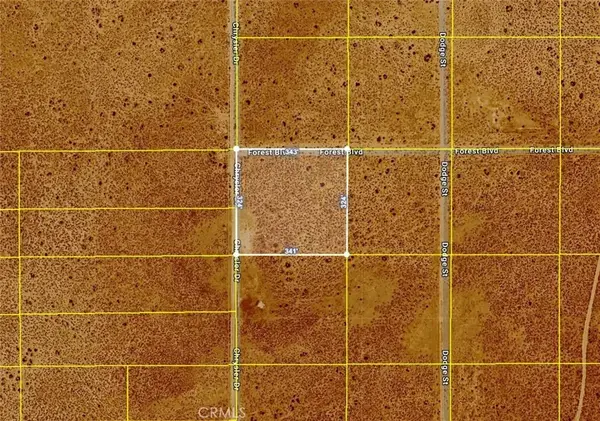 0 Corner Of Chrysler Dr/forest Blvd, California City, CA 93505