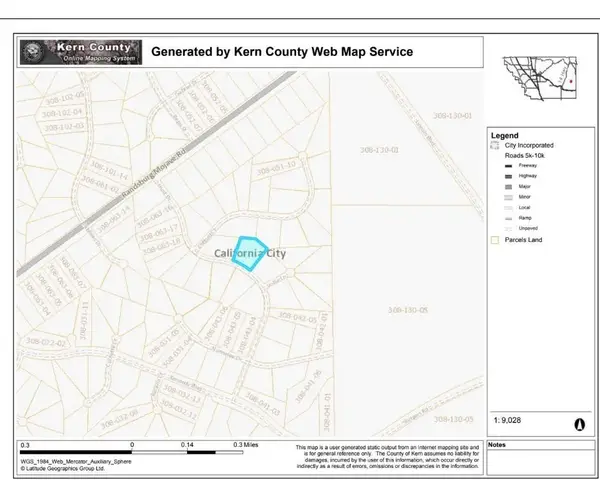 0 Hunt, California City, CA 93505