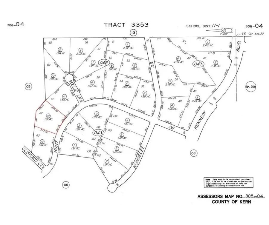 0 Hunt, California City, CA 93505 - #3