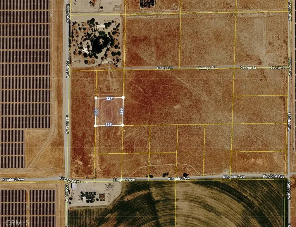 0 155th St W/kingbird Ave, Rosamond, CA 93560 - #1