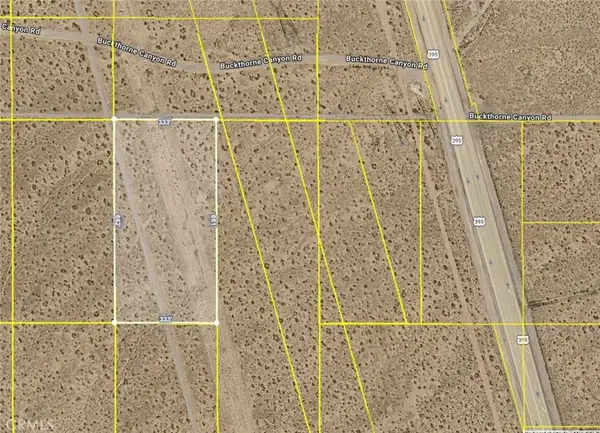 0 Buckthorne Canyon Rd/hwy 395, Adelanto, CA 92301