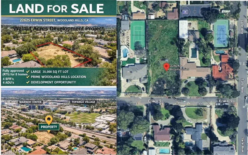 22625 Erwin, Woodland Hills, CA 91367 - #1