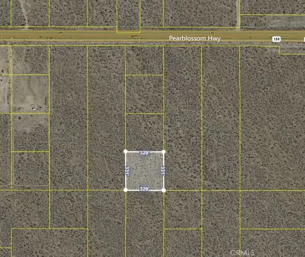 0 Nearby Pearblossom Hwy/136th St E, Pearblossom, CA 93553