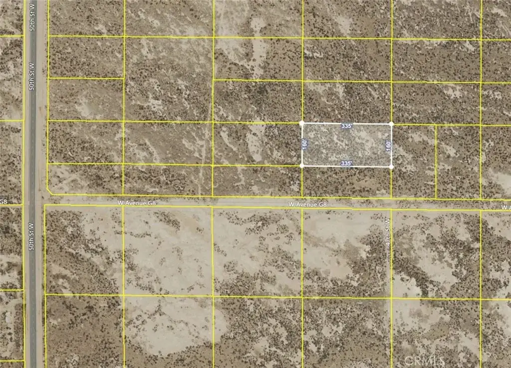 0 47th St W/north Of Ave G8, Lancaster, CA 93536 - #1