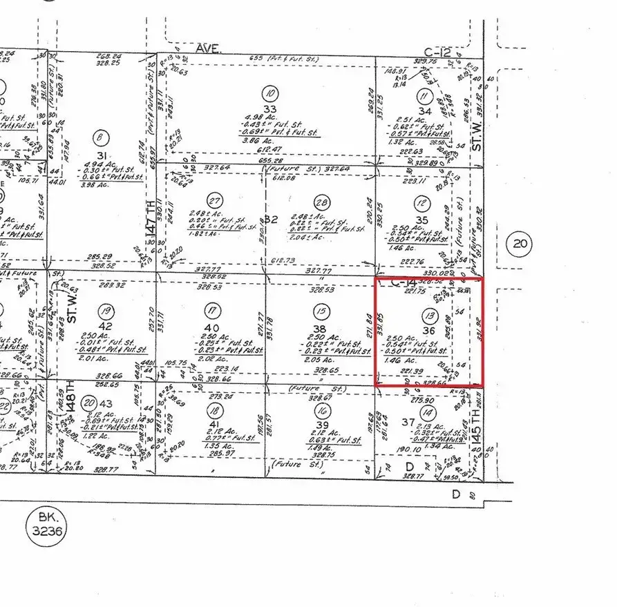 0 Corner W Ave C14/145th St W, Lancaster, CA 93536 - #2