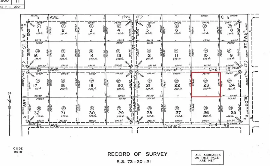 5100 W Avenue C2, Lancaster, CA 93536 - #2