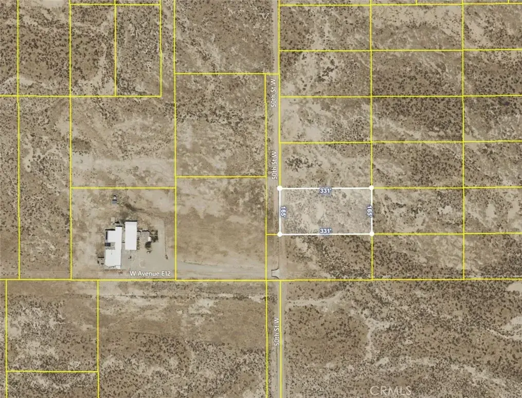0 50th St W/ave E12, Lancaster, CA 93536 - #1