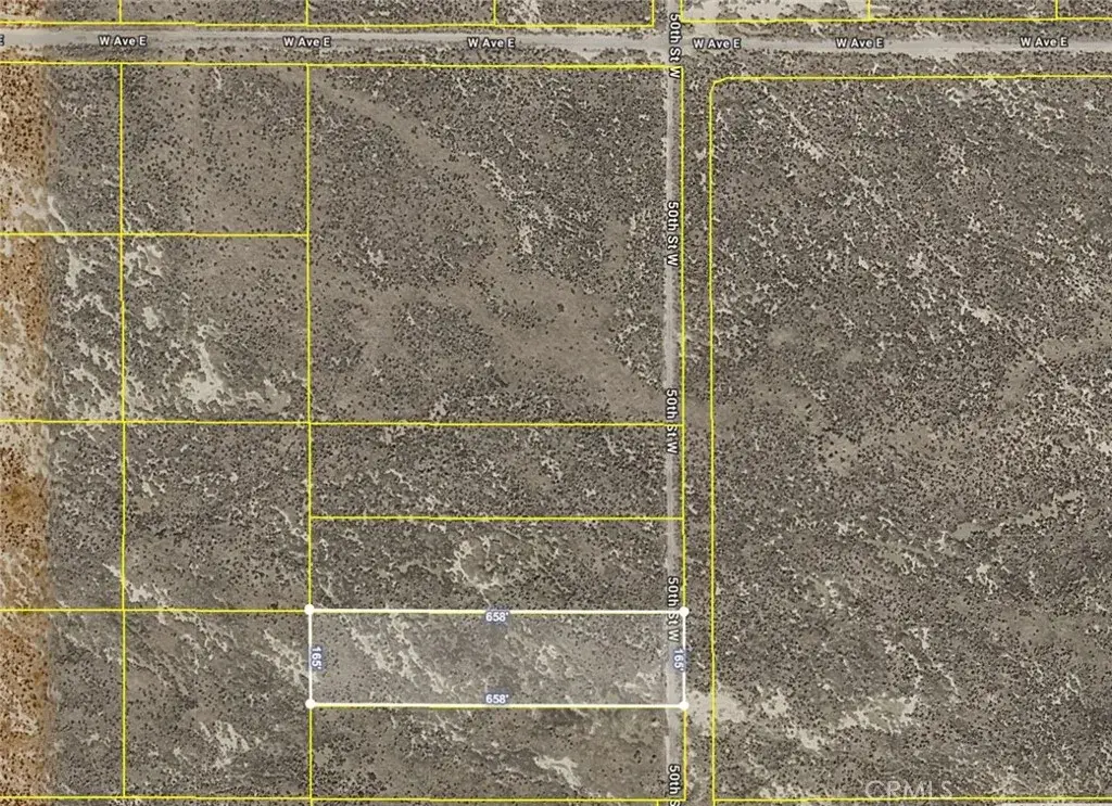 0 50th St W/ave E4, Lancaster, CA 93536 - #1