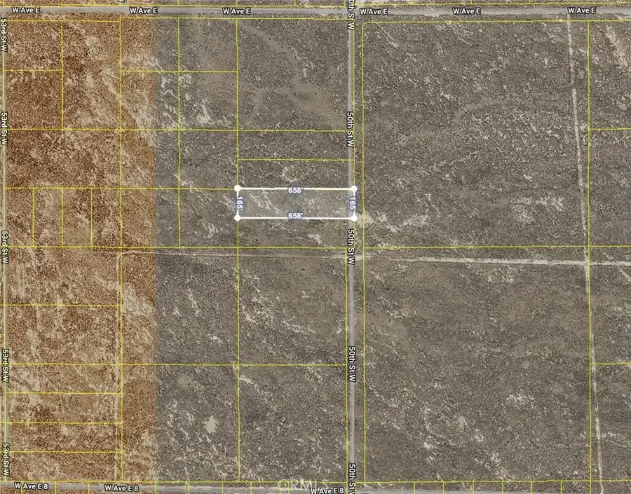 0 50th St W/ave E4, Lancaster, CA 93536 - #2