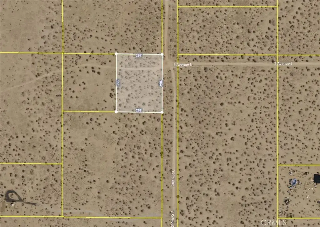 0 210th St E/e Ave L, Lancaster, CA 93535 - #1