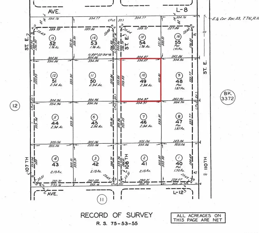 0 108th St E/north Of Ave M, Palmdale, CA 93591 - #2