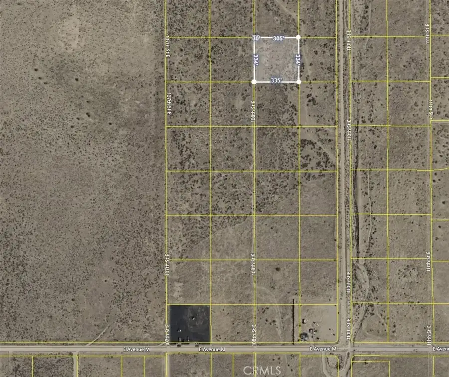 0 108th St E/north Of Ave M, Palmdale, CA 93591 - #3