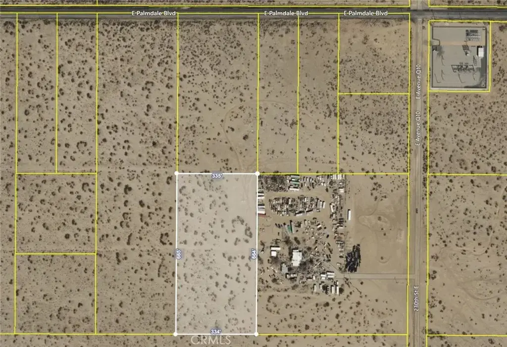 0 E Ave Q12/west Of 230th St E, Palmdale, CA 93591 - #1