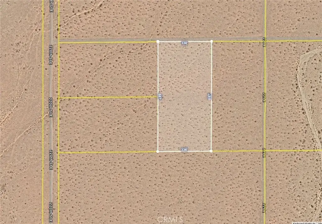 0 220th St E/e Ave H4, Lancaster, CA 93535 - #1