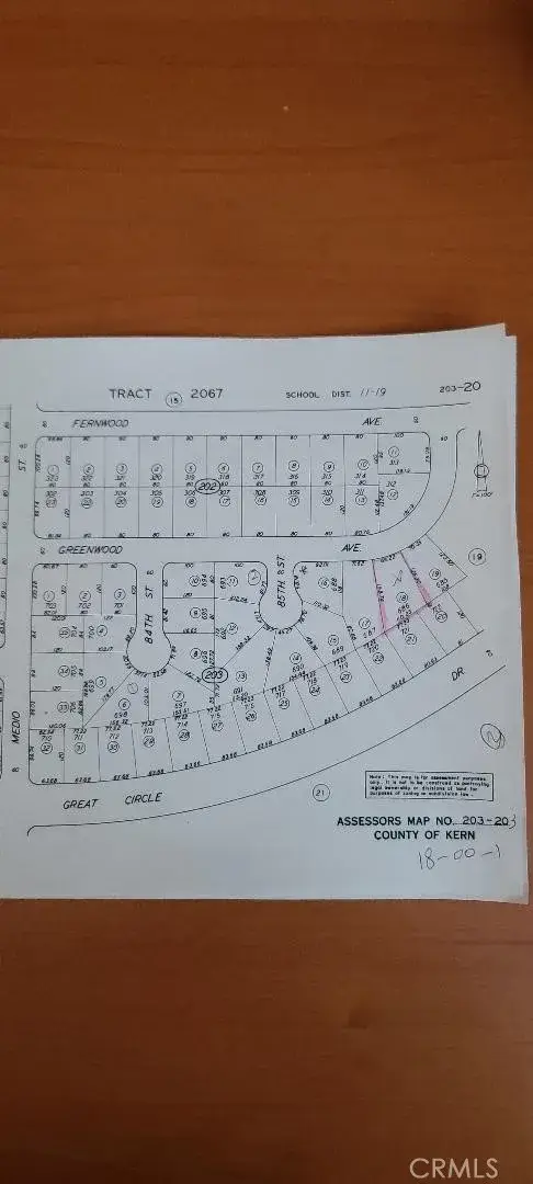 0 Greenwood, California City, CA 93503