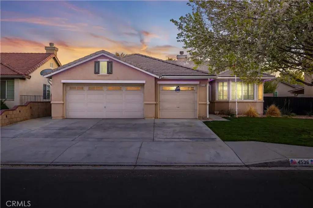 4536 Jade Court, Lancaster, CA 93536 - #1