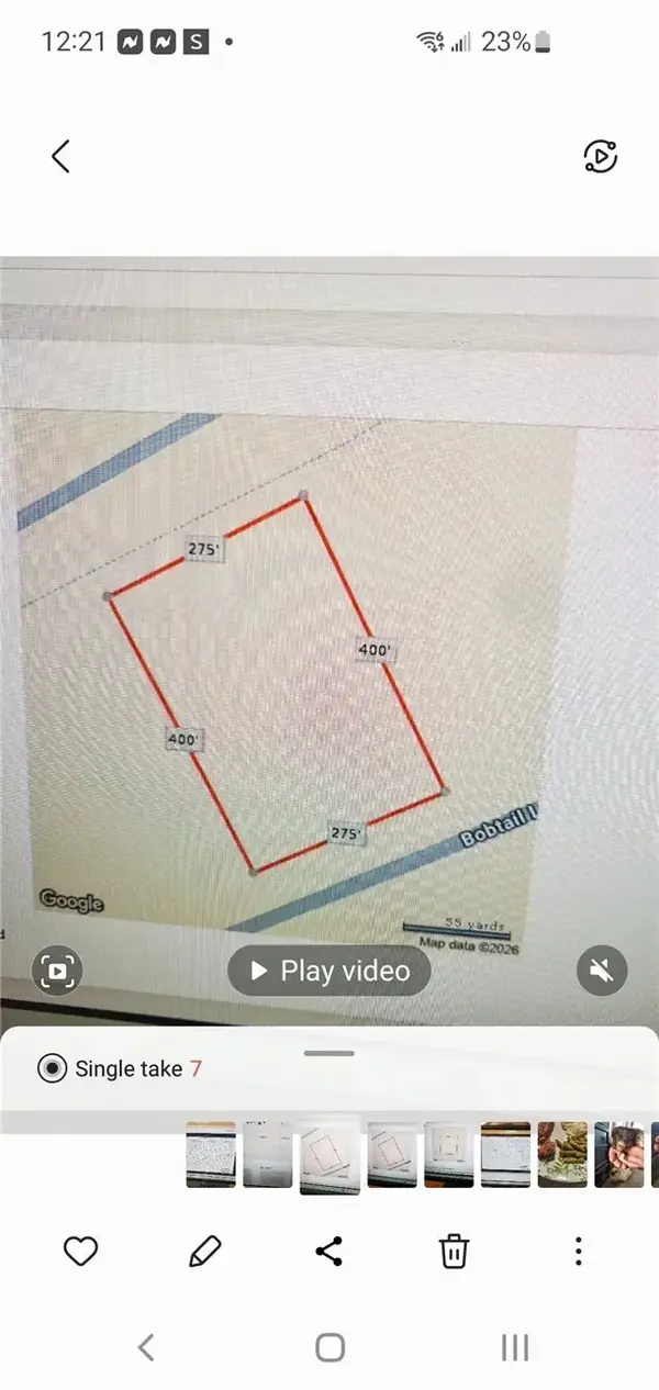 0 255th Street And Petterson, Rosamond, CA 93560